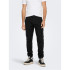 PantalónOnly & Sons cam Stage Cargo Cuff Life 6687 Black Hombre