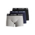 Calzoncillos Jack and Jones Jacanthony 3 Pack Black Hombre