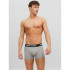 Calzoncillos Jack and Jones Jacanthony 3 Pack Black Hombre