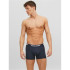Calzoncillos Jack and Jones Jacanthony 3 Pack Black Hombre