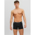 Calzoncillos Jack and Jones Jacanthony 3 Pack Black Hombre