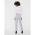 Pantalón Vero Moda maya Looseolid Light Grey Melange Mujer