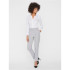 Pantalón Vero Moda maya Looseolid Light Grey Melange Mujer