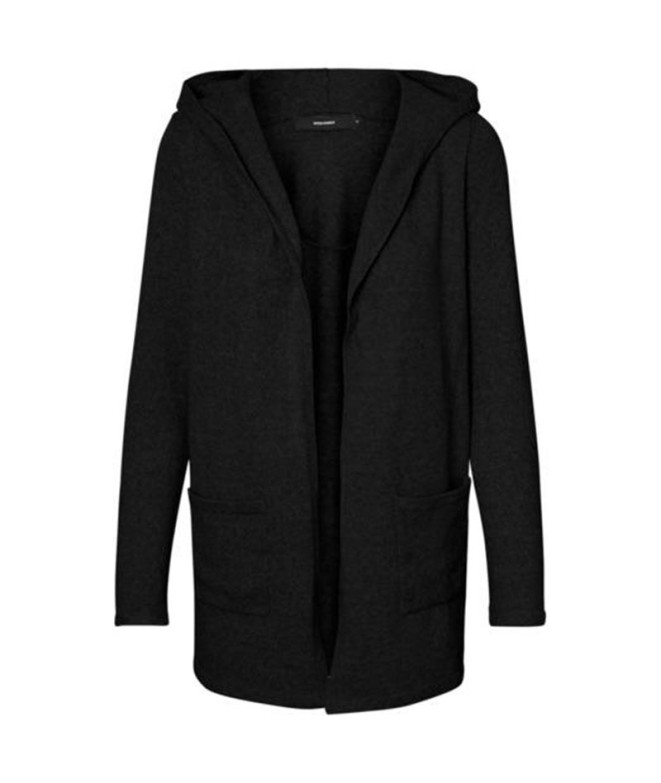 Sudadera Vero Moda doffy Open Hood Cardin Black...