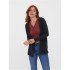 Sudadera Vero Moda doffy Open Hood Cardin Black Mujer
