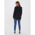 Sudadera Vero Moda doffy Open Hood Cardin Black Mujer