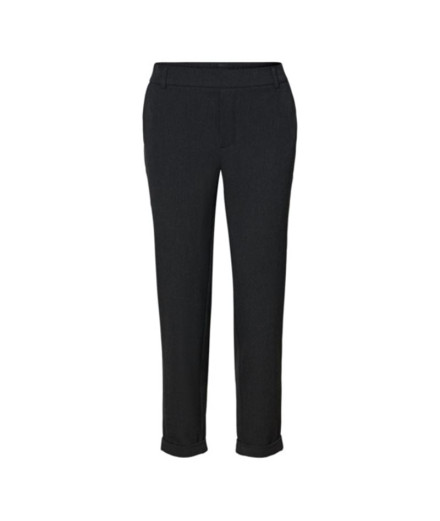 Pantalón Vero Moda maya Looseolid Dark Grey Melange Mujer
