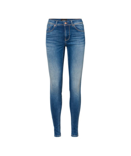 Pantalón Vero Moda lux Mrlim Jeansi310 Medium Blue Denim...