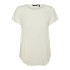 Camiseta Vero Moda becca Plains Snow White Mujer