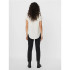 Camiseta Vero Moda becca Plains Snow White Mujer