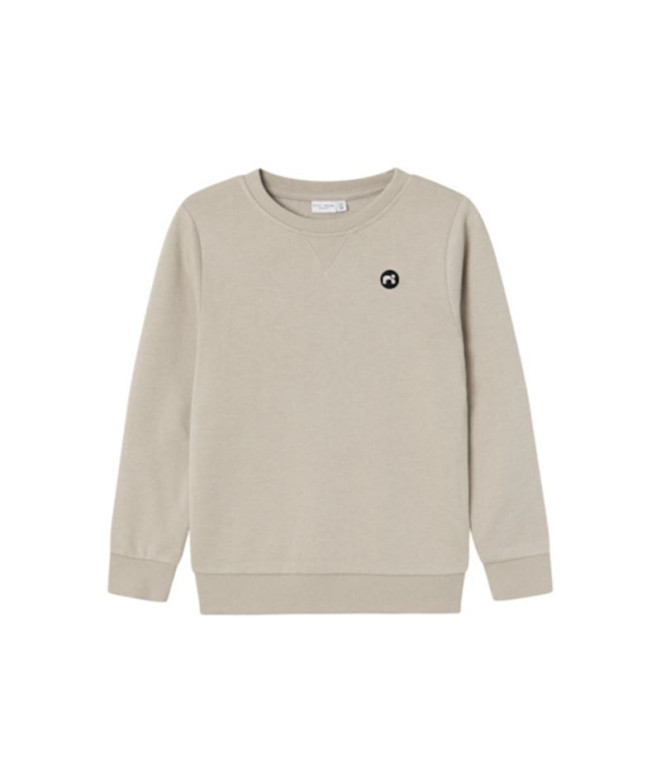 Sudadera Name it mvimoSweat Bru Pure Cashmere...
