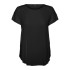 Camiseta Vero Moda becca Plains Black Mujer
