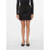 Falda Vero Moda donnadina Fauxsuede Black Mujer