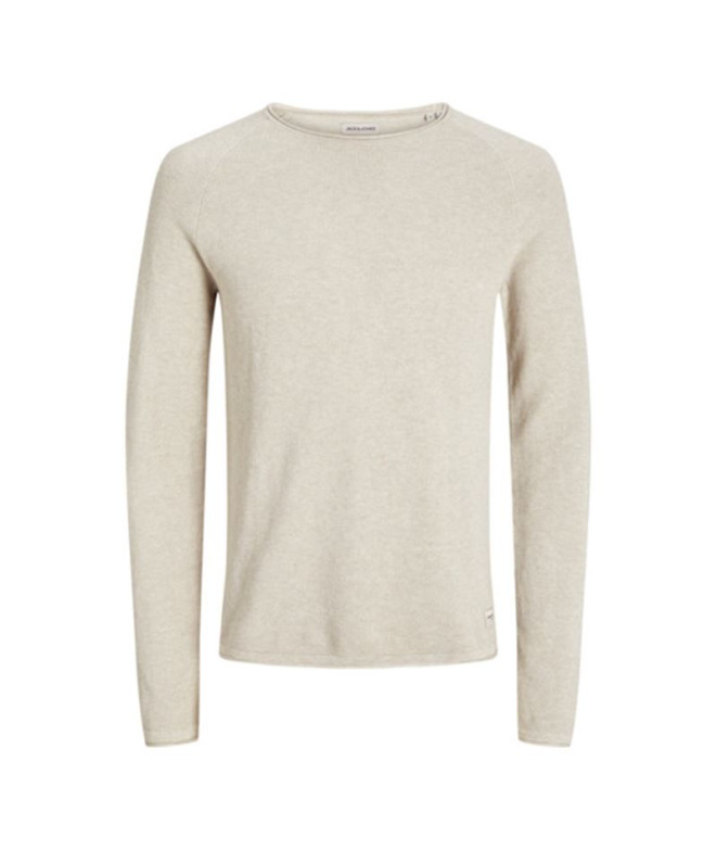 Jersey Jack & Jones hill Knit Hombre Oatmeal