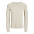 Jersey Jack & Jones hill Knit Hombre Oatmeal