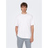 Camiseta Only & Sons fred Life Bright White Hombre