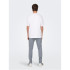 Camiseta Only & Sons fred Life Bright White Hombre