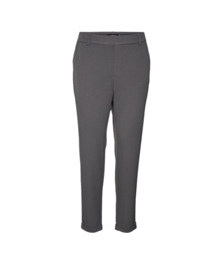 Pantalón Vero Moda maya Looseolid Grey Pinstripe Mujer
