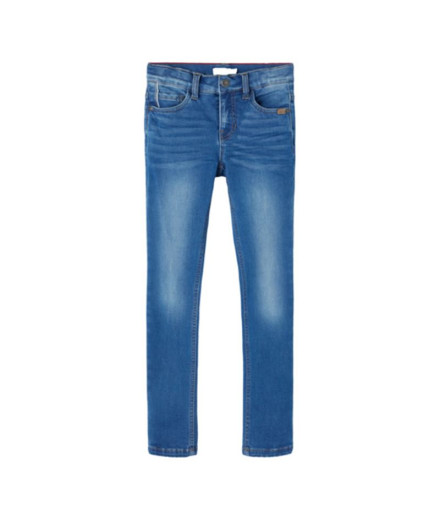 Pantalón name it Xslim Jeans 1507 Cl Medium Blue Denim Niño