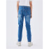 Pantalón name it Xslim Jeans 1507 Cl Medium Blue Denim Niño