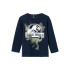 Camiseta Name it Nmmnijal Jurassic Sky Dark Sapphire Infantil