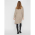Cardigan Vero Moda doffy Long Open Cardin Sepia Tint Mujer