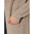 Cardigan Vero Moda doffy Long Open Cardin Sepia Tint Mujer