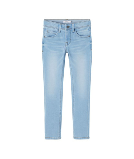Pantalón Name it msilas Jeans 2002-Tx Light Blue Denim...