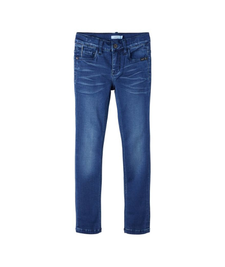 Pantalón Name it mtheo Jeans 1507-Cl Dark Blue Denim...