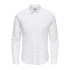 Camisa Only & Sons Onscaiden Solid Linen White Hombre