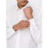 Camisa Only & Sons Onscaiden Solid Linen White Hombre
