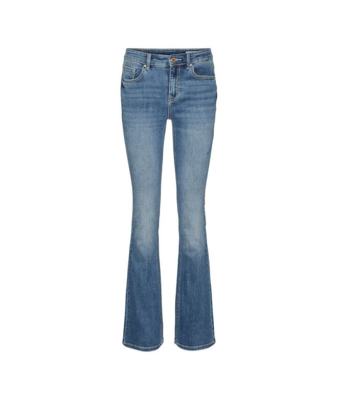 Pantalón Vero Moda flash Flared Jeans Li347...