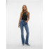 Pantalón Vero Moda flash Flared Jeans Li347 Medium Blue Denim Mujer