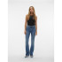 Pantalón Vero Moda flash Flared Jeans Li347 Medium Blue Denim Mujer