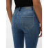 Pantalón Vero Moda flash Flared Jeans Li347 Medium Blue Denim Mujer