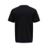 Camiseta ONLY & Sons max Life Black Hombre