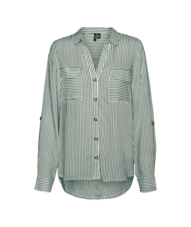 Camisa Vero Moda bumpy New Laurel Wreath Mujer