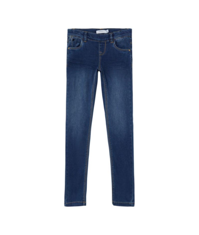 Pantalones Name it fpolly Skinny 1182-To Dark...