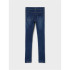 Pantalones Name it fpolly Skinny 1182-To Dark Blue Denim Infantil