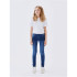 Pantalones Name it fpolly Skinny 1182-To Dark Blue Denim Infantil