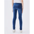 Pantalones Name it fpolly Skinny 1182-To Dark Blue Denim Infantil