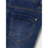 Pantalones Name it fpolly Skinny 1182-To Dark Blue Denim Infantil