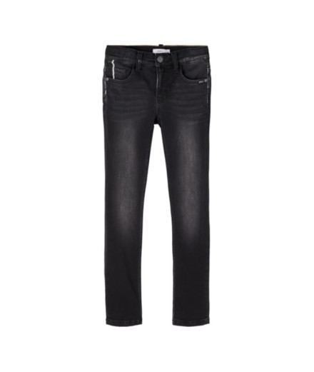 Vaqueros name it Xslim Jeans 1507 Cl Black Denim Infantil