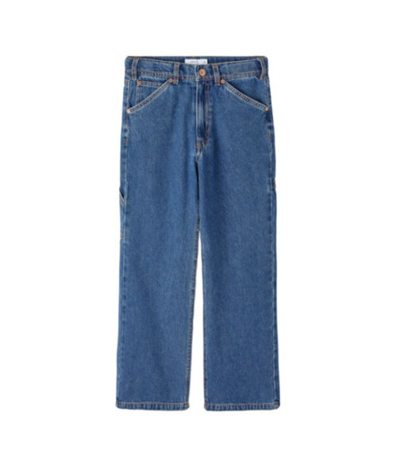 Vaqueros Name it mryan Straight Jeans 4525-Im L Dark Blue...