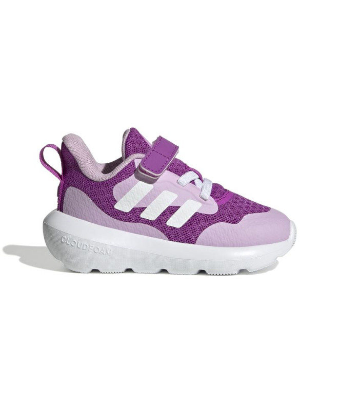 Zapatillas adidas Fortarun 3.0 Infantil Morado