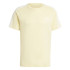 Camiseta adidas Essentials Single Jersey 3-Stripes Hombre Amarillo
