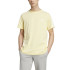 Camiseta adidas Essentials Single Jersey 3-Stripes Hombre Amarillo