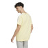 Camiseta adidas Essentials Single Jersey 3-Stripes Hombre Amarillo