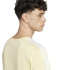 Camiseta adidas Essentials Single Jersey 3-Stripes Hombre Amarillo