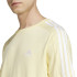 Camiseta adidas Essentials Single Jersey 3-Stripes Hombre Amarillo